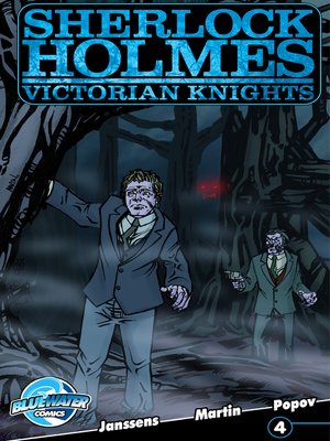 cover image of Sherlock Holmes: Victorian Knights, Book 4